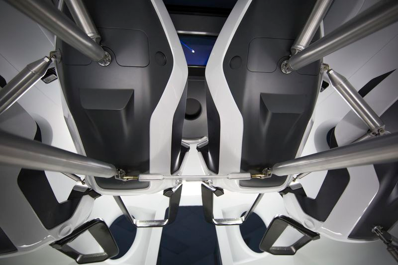 Illustration for article titled SpaceX's Crew Dragon Capsule Looks Like a Luxury Sports Car